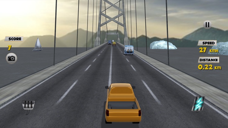 Race in Traffic Highway screenshot-3