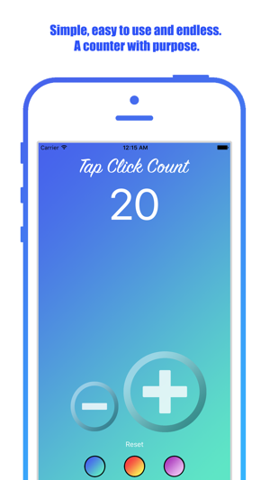 Tap Click Count