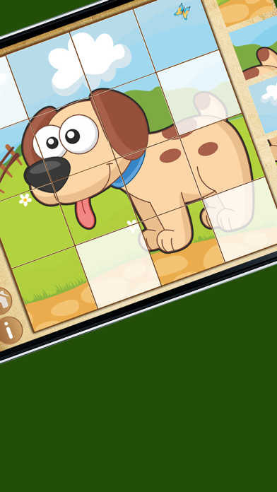 Educational puzzle games for kids girls & boys app screenshot 2