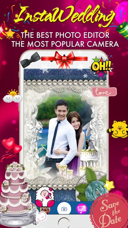 Wedding Photo Frame - WonderPhoto - Photo Editor