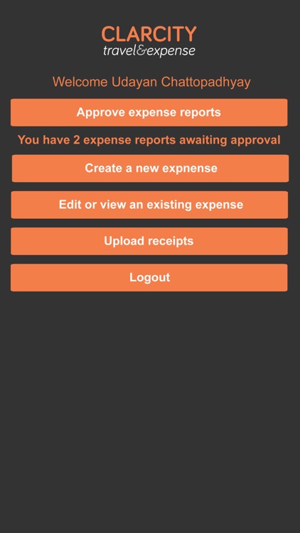Clarcity Travel & Expense