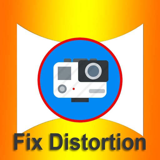 Fix Distortion for GoPro Photo & Video icon