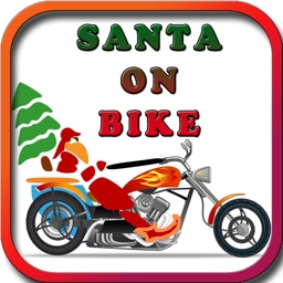 Santa Claus on Heavy Bike Adventure Simulator