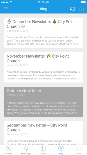 City Point Church(圖3)-速報App