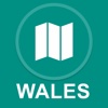 Wales, UK : Offline GPS Navigation