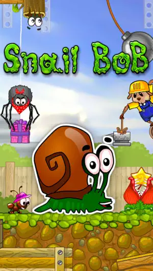 Imágen 1 Snail Bob (Caracol Bob) iphone