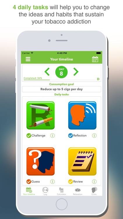 Quit Smoking - Stop Tobacco Mobile Trainer