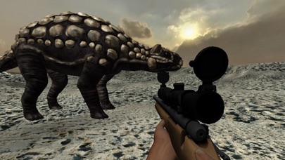 Wild Dinosaur Hunt Simulateur de désert jurassiquCapture d'écran de 1