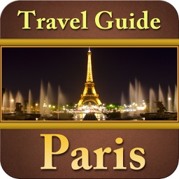 Paris Offline Map Travel Explorer