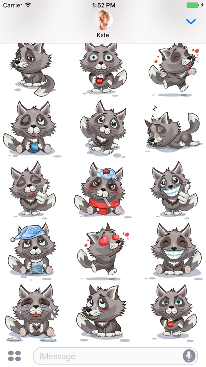 Wolf - Stickers for iMessage