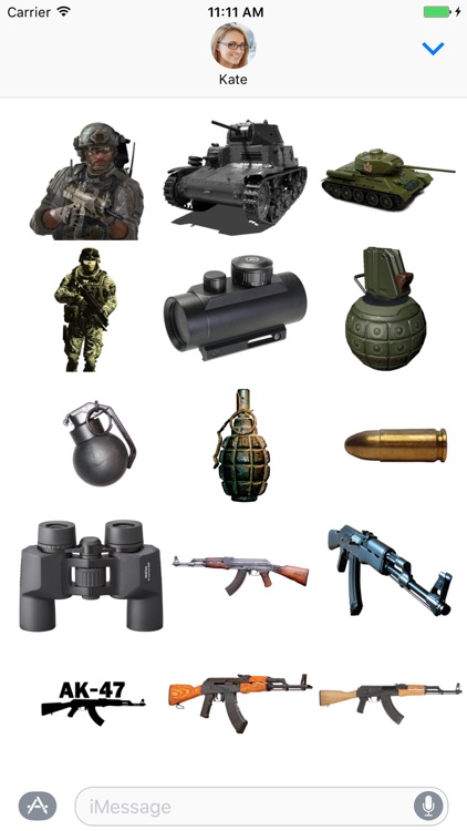 Military Ultimate Sticker Pack