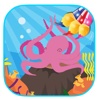 Ocean Animals Coloring Page Game For Kids