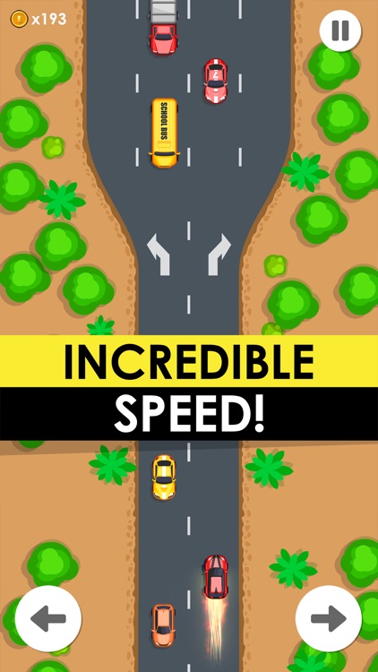 Drive Fast - 2d Retro Racing