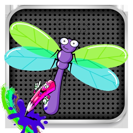 Animal Dragon Fly Matching Games for Kids