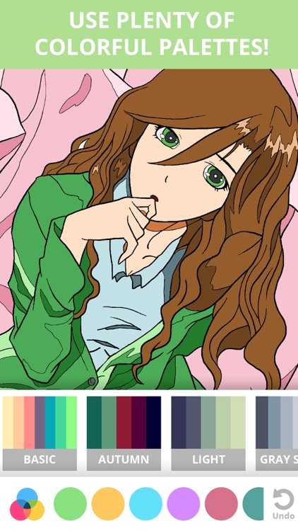 Manga & Anime Coloring Pages for Adults & Kids