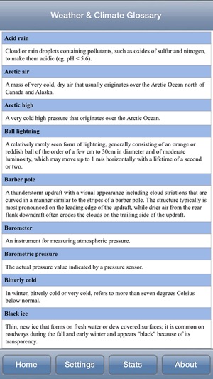 Weather & Climate Quiz(圖4)-速報App