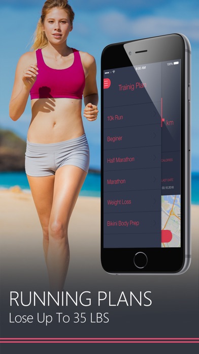 Running Distance Tracker - GPS Run Walking Coachのおすすめ画像3