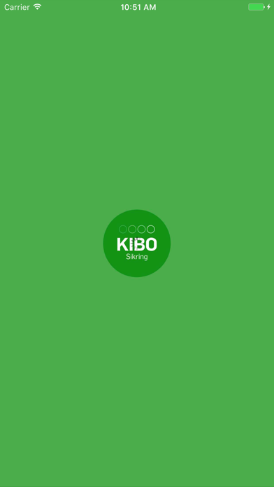 How to cancel & delete KIBO Sikring from iphone & ipad 1