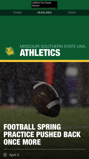 Missouri Southern State University Lions(圖3)-速報App