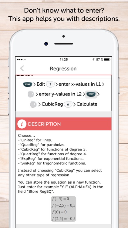 TI 84 Graphing Calculator Manual TI-84 Plus screenshot-3