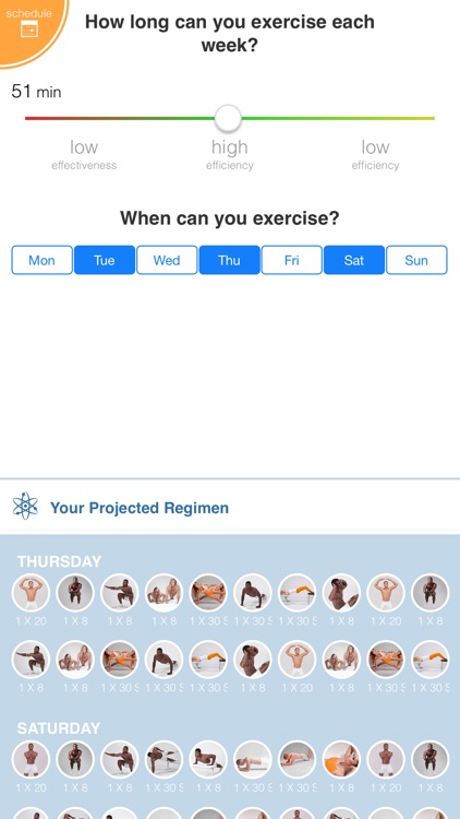 Rep Counting Interval Trainer by Bodbot