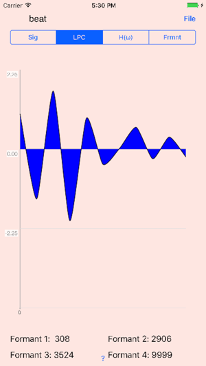 Formant Analyzer(圖4)-速報App