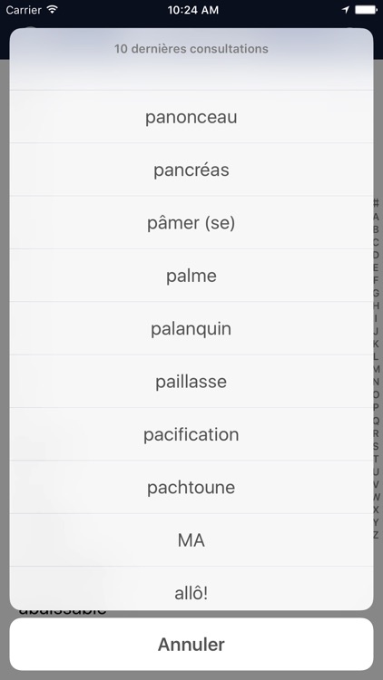 Multidictionnaire