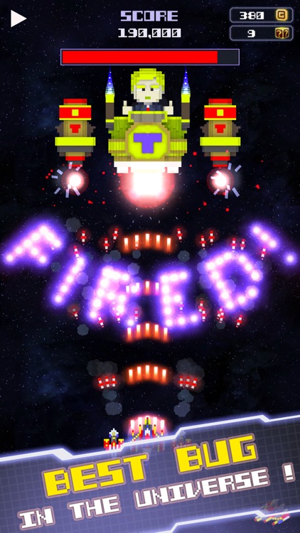Galaxy Bug : Space Shooter screenshot-0