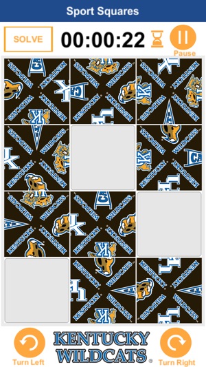 Kentucky Wildcats Sport Squares(圖1)-速報App