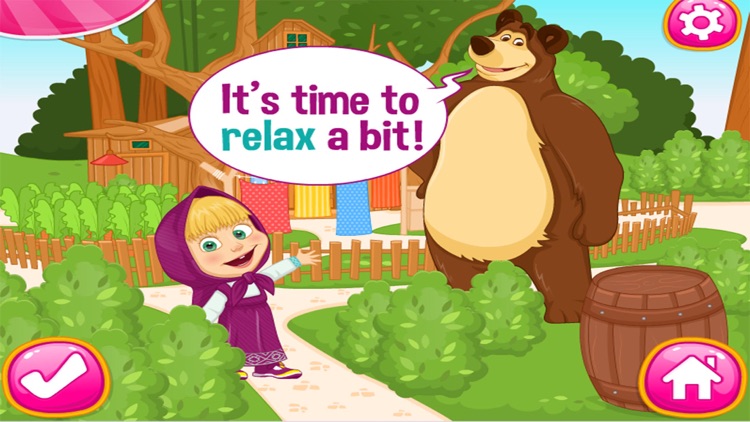 Masha And The Bear Summer Fun - Masha games