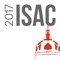 The official mobile app of the 2017 ISAC Conference