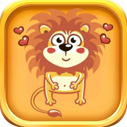 Lion Stickers - Lion Emoji Sticker Pack
