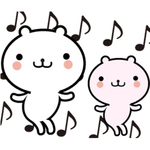 動く 小賢しいちびクマ