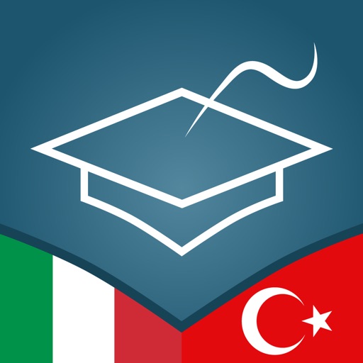 Italian | Turkish - AccelaStudy® icon