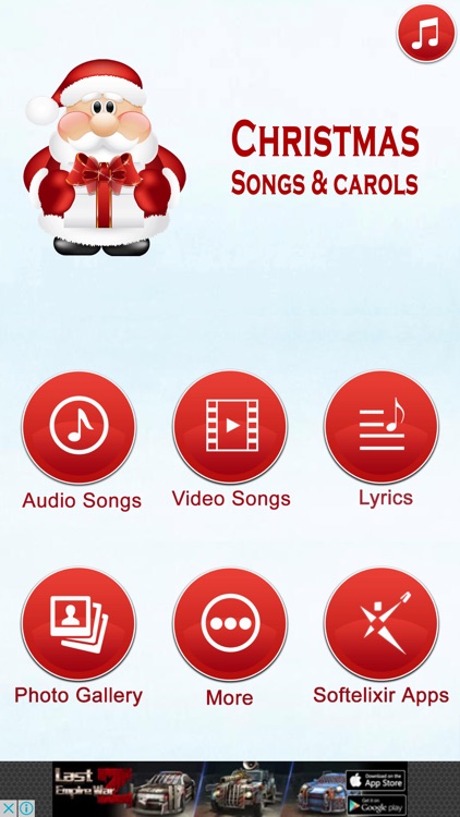 Christmas Songs and Carols