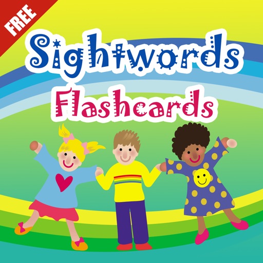 Sight Words Flash Cards Eng iOS App