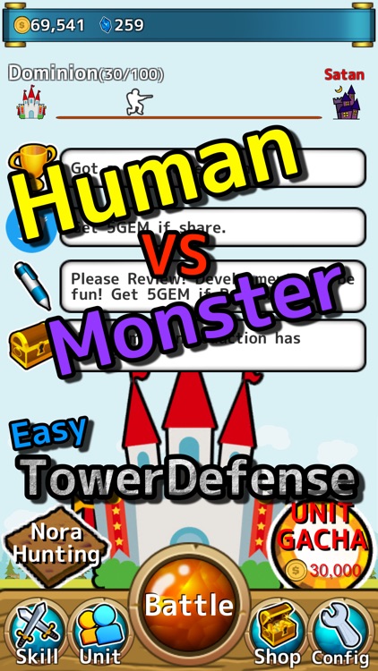 Dirty Satan - Tower Defense -