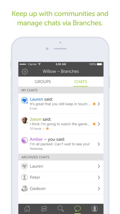 Willow - A Place for Conversation screenshot-4
