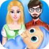 Mommy Newborn Baby Doctor - Baby Care Kids Game