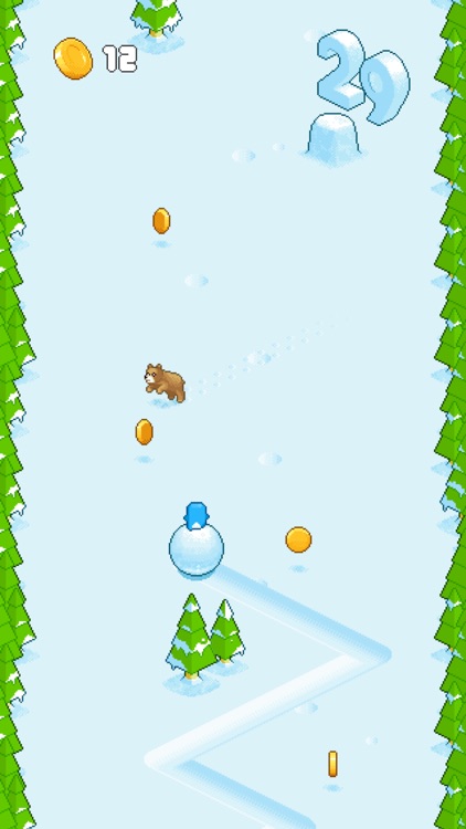 Snow Roll screenshot-0