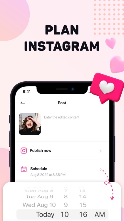 IG Planner Social Boost
