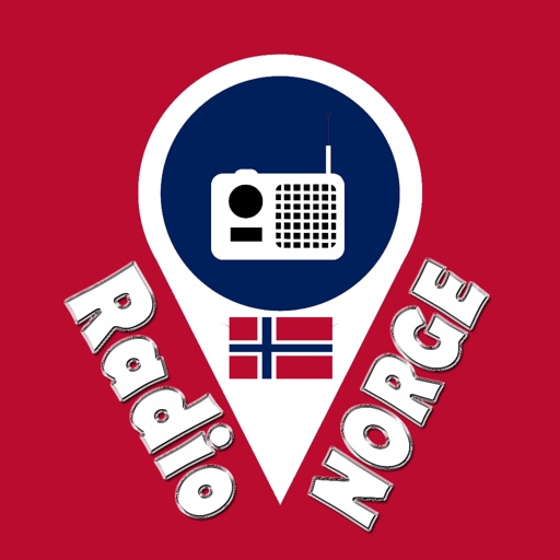 Norges radiostasjoner live FM Icon