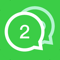 App Icon for Messenger Duo for WhatsApp App in Brazil App Store