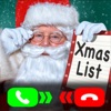 Icon Call from Santa at Christmas
