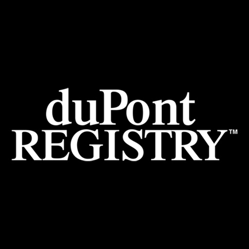 duPont REGISTRY Automobiles iOS App