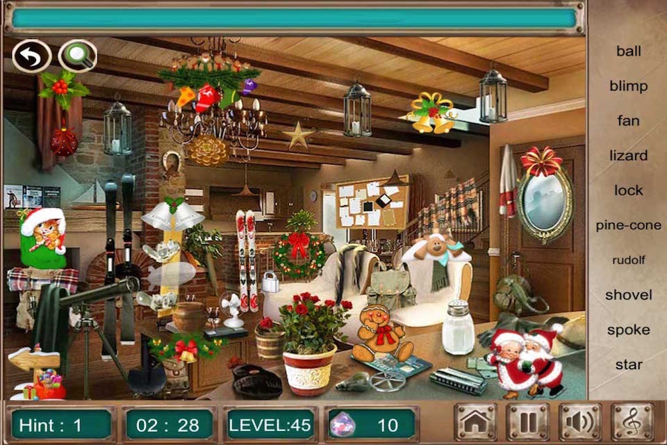 Hidden Object Games screenshot 2