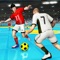 Play the best Indoor Soccer simulation game in the beautiful soccer arena