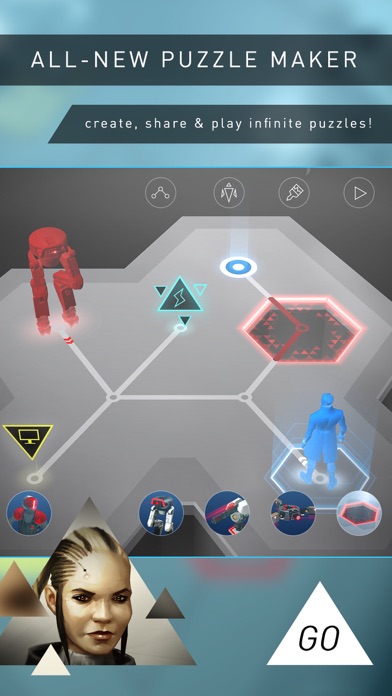 Deus Ex GO Screenshots