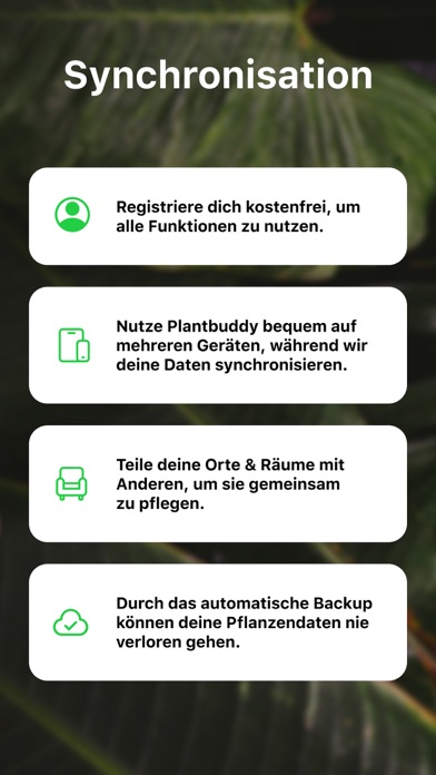 Plantbuddy - Pflanzenpflege app screenshot 3 by SPACE SQUAD - appdatabase.net