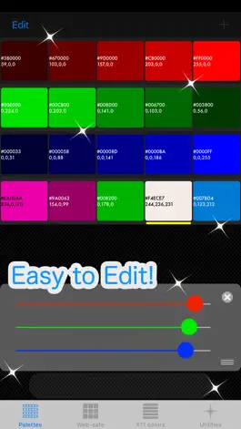 Game screenshot RGB palette - Check Colors! apk